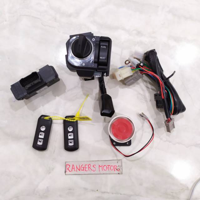 KUNCI KONTAK KEYLESS KUNCI KONTAK REMOTE VND VARIO125 VARIO150 SCOOPY BEAT