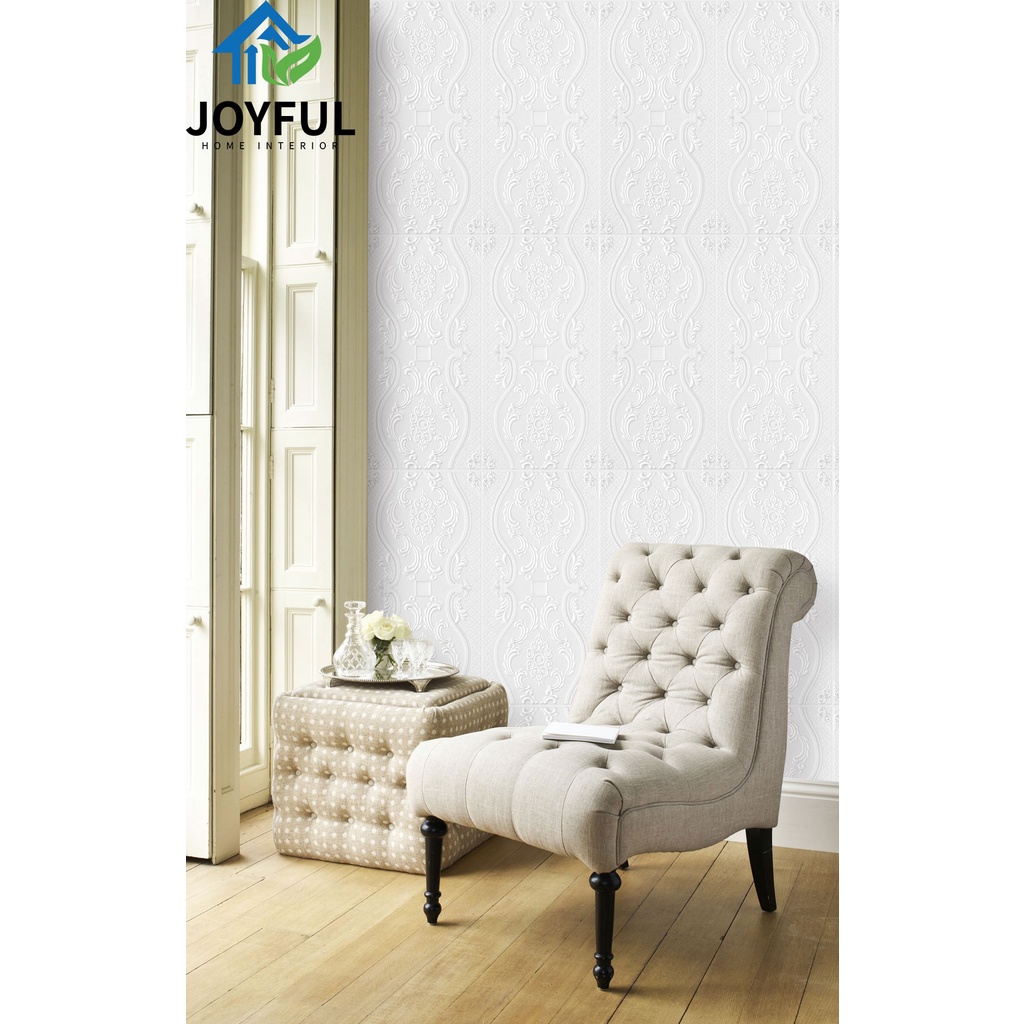 Wallpaper Dinding 3D FOAM Wallfoam 70X70CM • High Quality