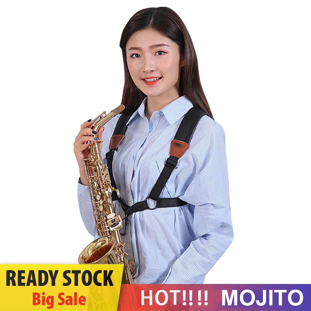 Strap Bahu Bahan Pu Untuk Saxophone Alto Tenor Soprano