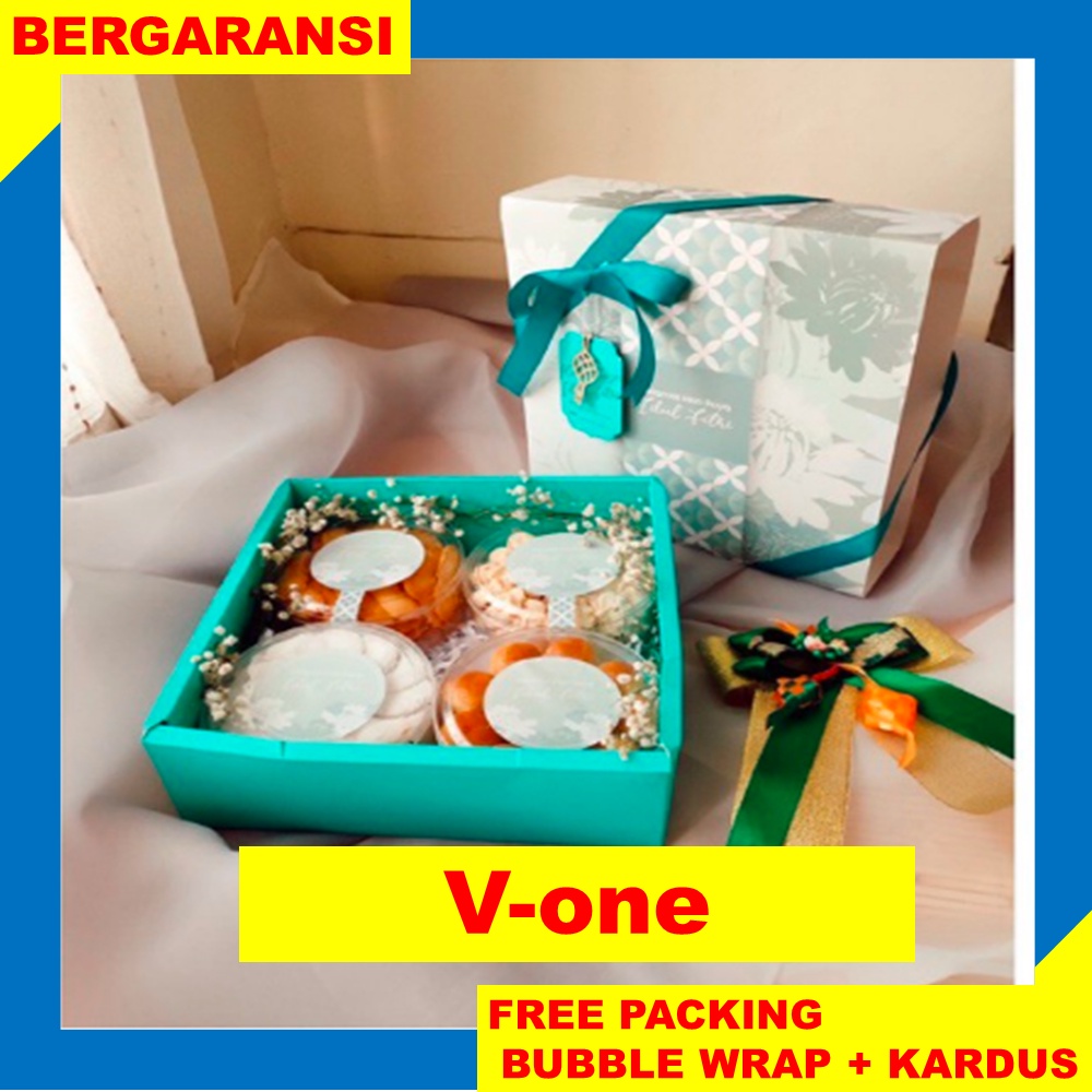 

Parsel Lebaran Premium Kue Kering - Hampers Idul Fitri - Ramadan | Pilihan Nastar, Sagu Keju, Dll