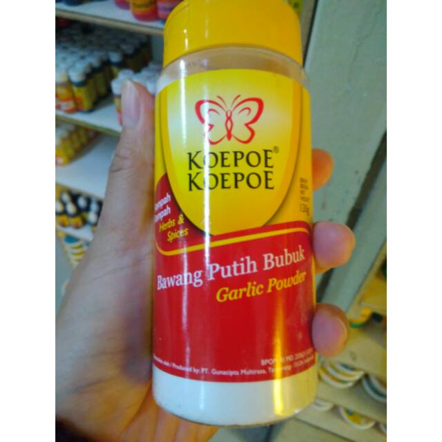 

Bawang Putih Bubuk / Garlic Powder Koepoe Koepoe 130 gram