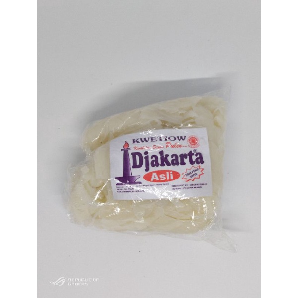 

Kwetiaw Djakarta Asli 500gr