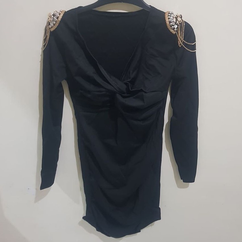 Black Bodycon Dress 1819665