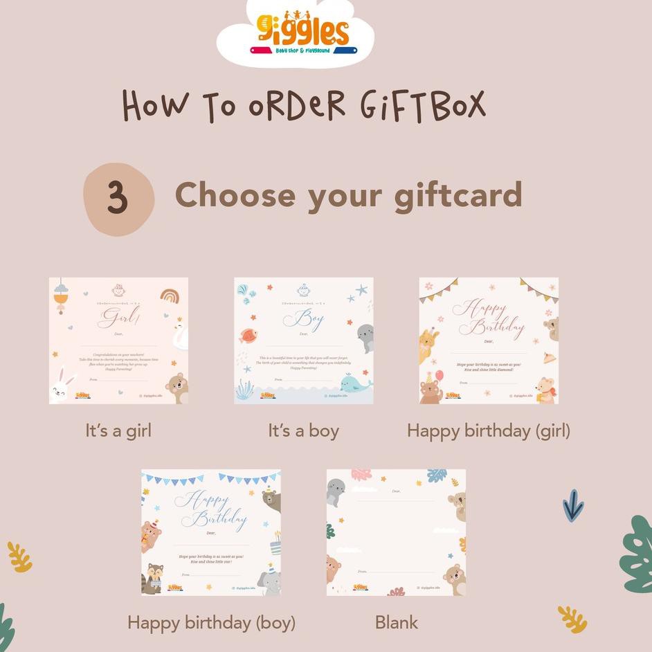 

(UI)✩ Extra Giftbox Giggles (Tidak dapat dibeli terpisah)<Stoks⭐.melimpah>⭐