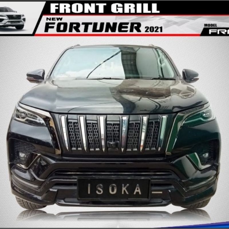 grill fortuner apollo 2021