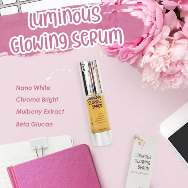 MS GLOW SERUM LUMINOUS / SERUM LUMINOUS MS GLOW ORIGINAL / LUMINOUS SERUM MS GLOW / MS GLOW