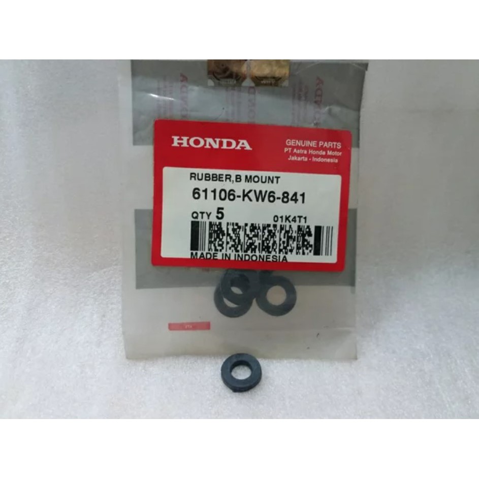 Karet Mounting Beat Fi AHM 61106KW6841