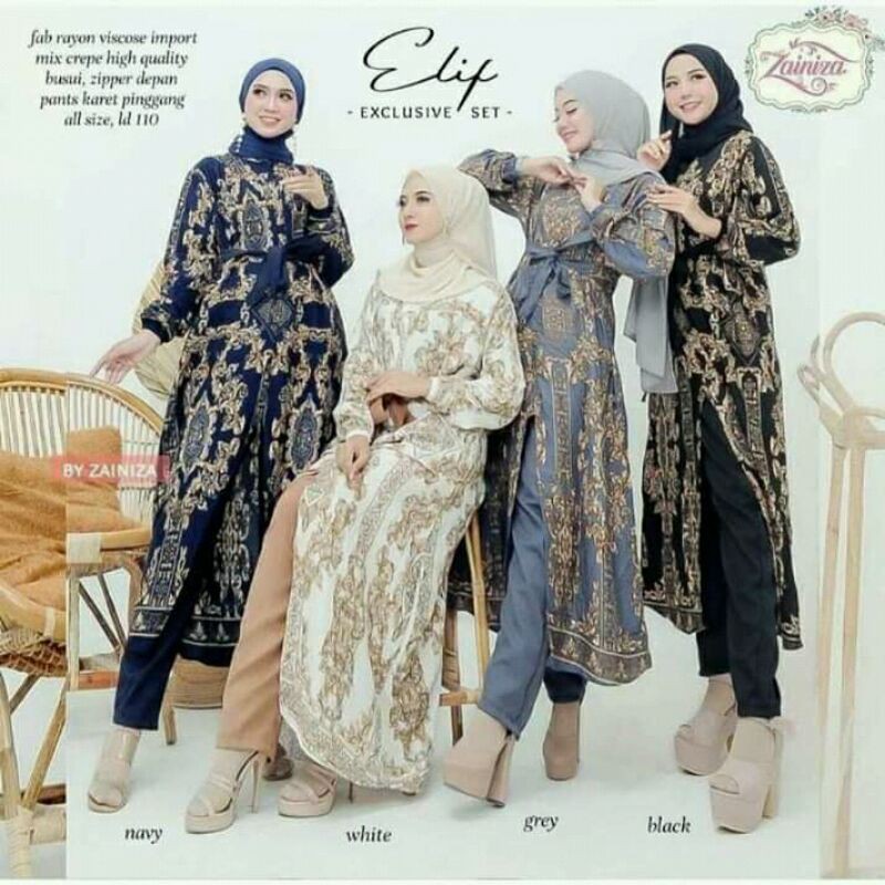 SET LONG TUNIK SULTAN MONALISA TERBARU#TERKINI#TERMURAH