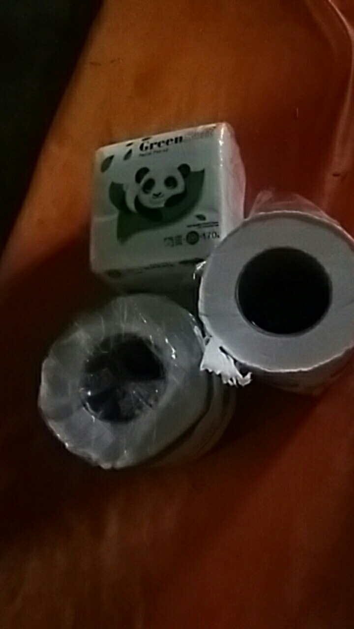 Green Soft Tissue / Tisu Roll 2ply