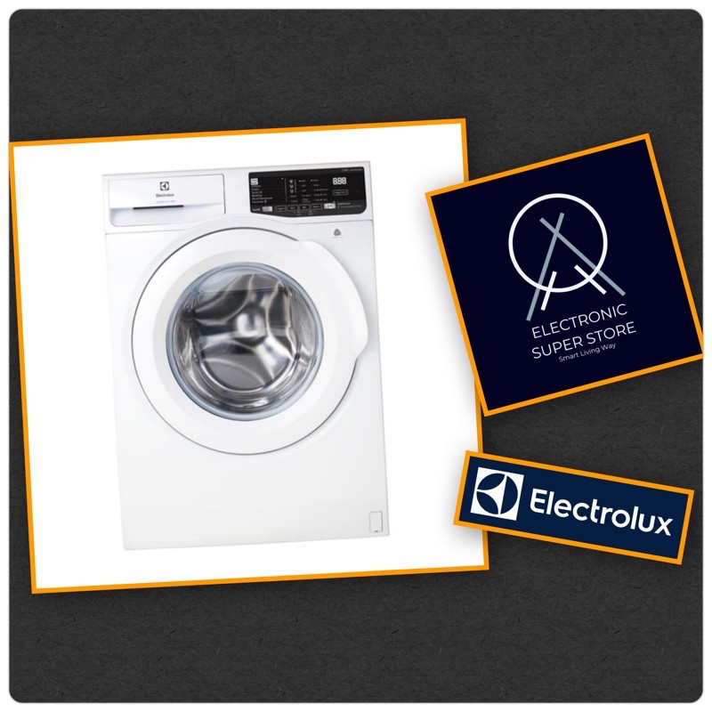 MESIN CUCI FRONT LOADING 8KG ELECTROLUX EWF8005EQWA ULTRA ECO LOW WATT