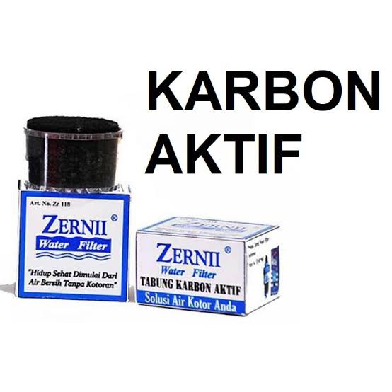 REFILL KARBON FILTER SARINGAN AIR KERAN ZERNII ORIGINAL