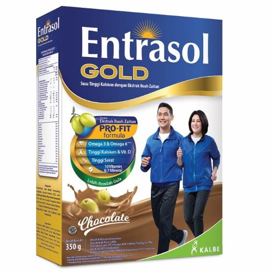 

[COD] Entrasol Gold Chocolate 350 g [COD]