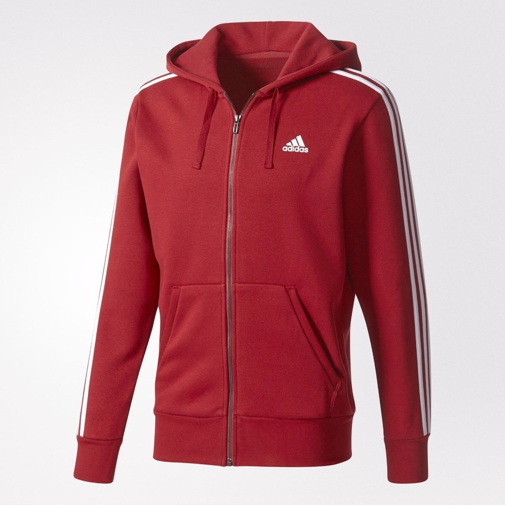 JAKET ADIDAS KLASIK MERAH PRIA TERLARIS