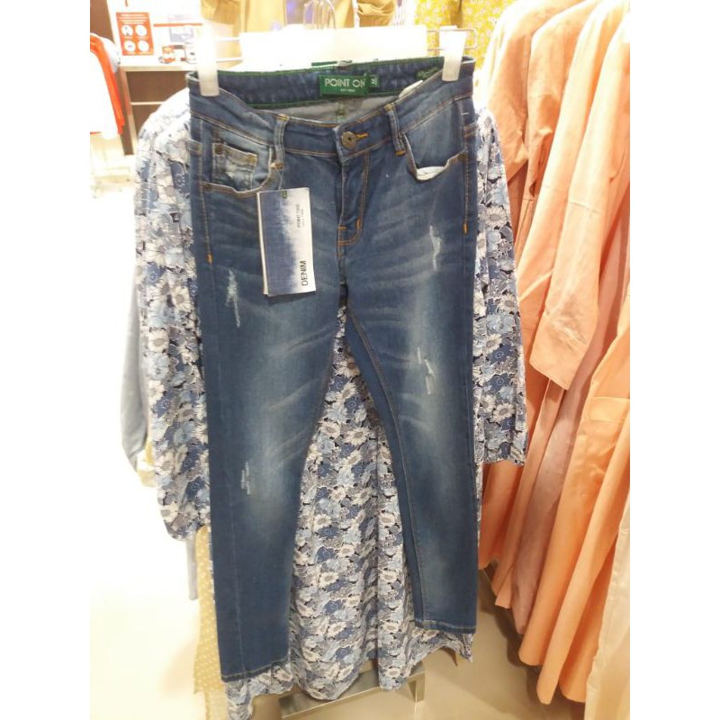 celana jeans point one