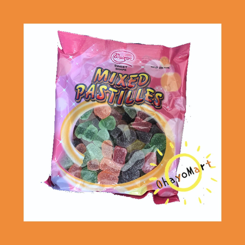 Permen waisun fruit/ permen mix fruit/ mix jelly 1kg