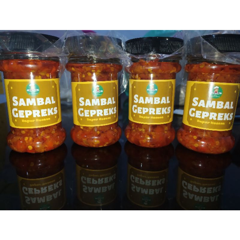 

Sambal Geprek HomeMade