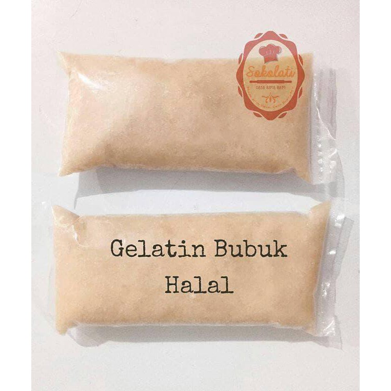 

Gelita Gelatin Bubuk Halal repack 25gr BERKUALITAS