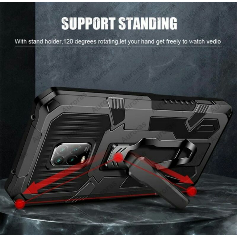 Case Robot I-Crystal + Standing Vivo V20 SE