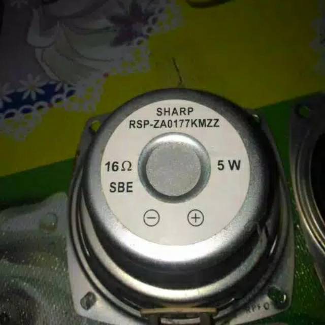 Speaker ori tv sharp woofer.21inchi