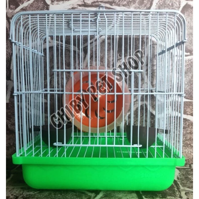 Kandang Hamster Sweet Mini Kotak-3