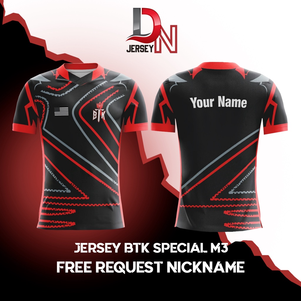 JERSEY BTK SPECIAL M3 Mobile Legends MLBB (free request nickname)