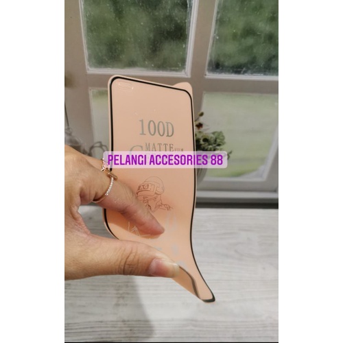 ANTIGORES OPPO RENO 4 / RENO 4F / F17 PRO / F7 KERAMIK MATTE 21D ANTI GORES ANTI GLARE