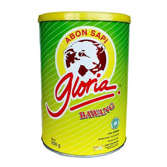 

Terbaru Abon Gloria Sapi Bawang 250gr (Kirim via GOJEK/ GOSEND/ JNE)