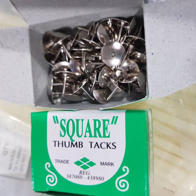 PAKU PAYUNG SQUARE 50 PCS