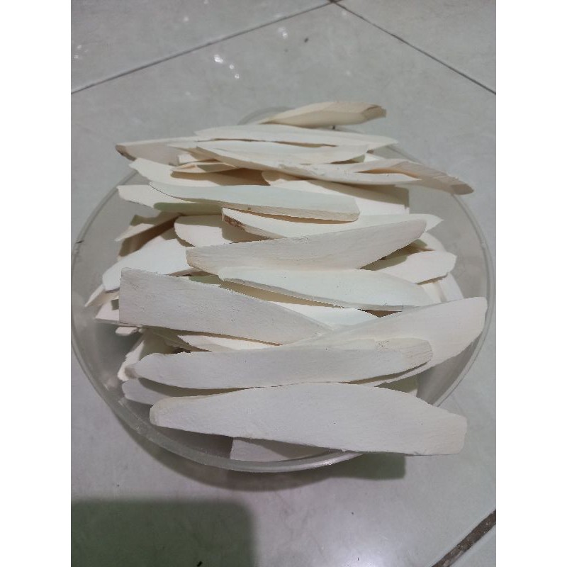 

Wai San 100gr/ Huai San Pien / Rhizoma Dioscoreae ( Obat Herbal Cina )