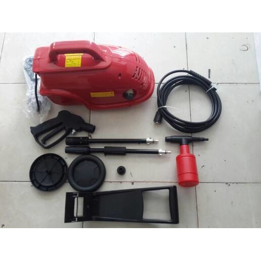 ORIGINAL - khusus gojek  mesin jet cleaner APW-40P orange/ steam cuci mobil