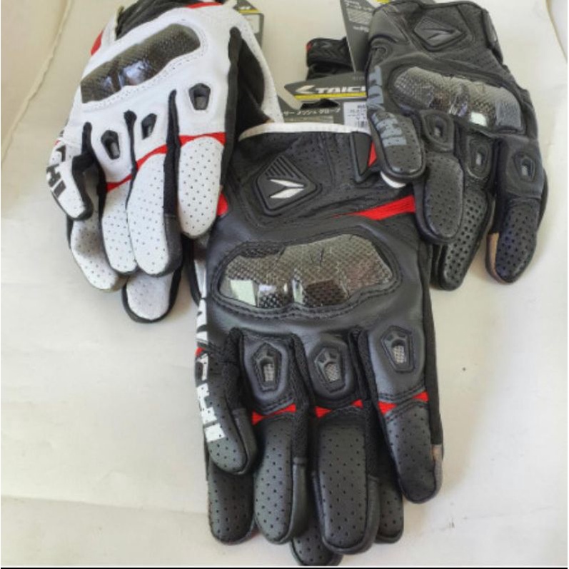 SARUNG TANGAN RST410 TAICHI GLOVE TAICHI RST 410 CARBONARMORED LEATHER SARUNG TANGAN MOTOR TOURING