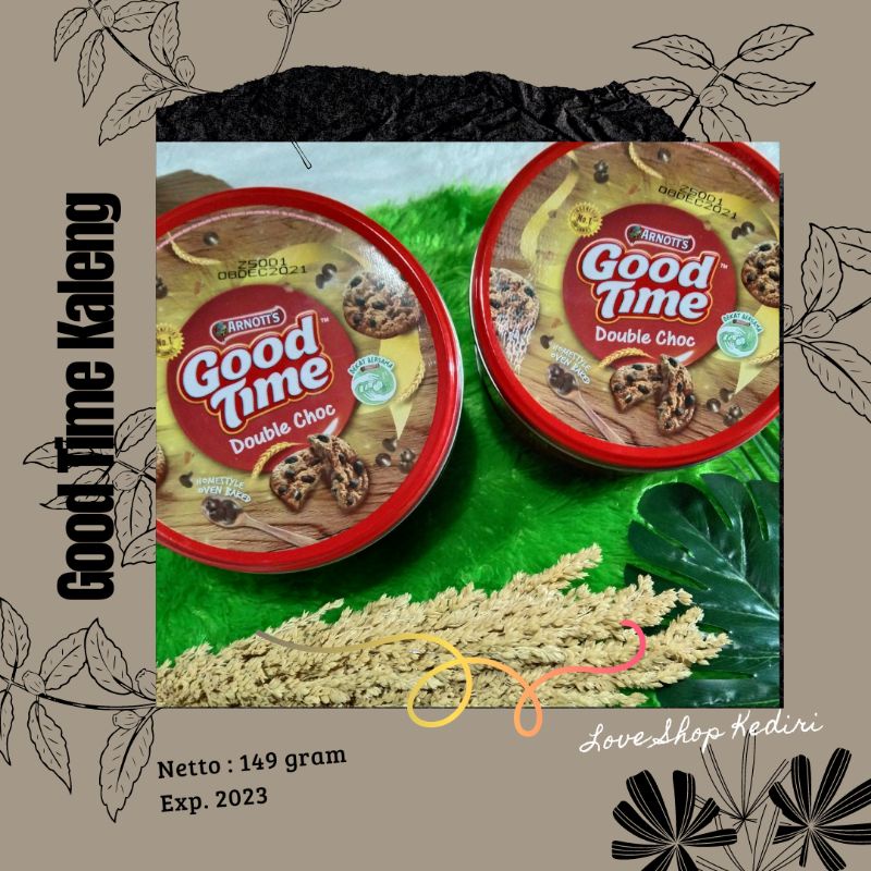 

Good Time Kaleng 149 Gr