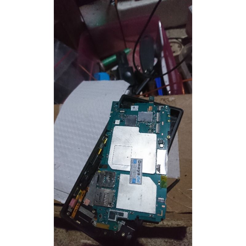 part mesin only sony z5c docomo tested