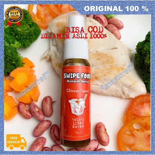 

[BISA COD] Swipe Food Rempah Spray Menu Diet Jadi Berwarna dan Enak ASLI