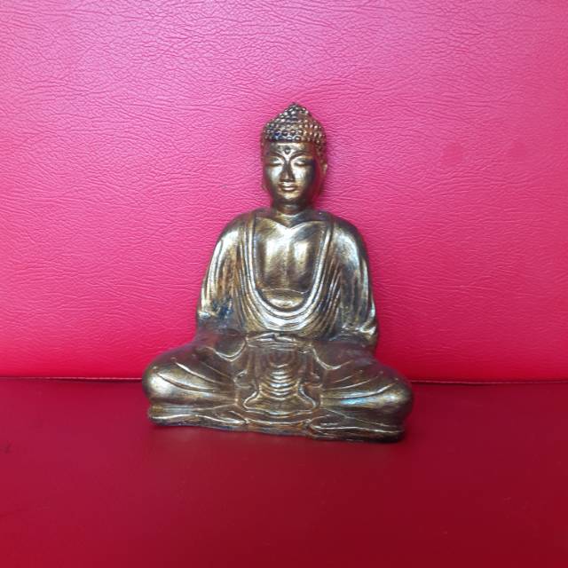 Patung Buddha Amitofo Amitaba Sakyamuni Meditasi