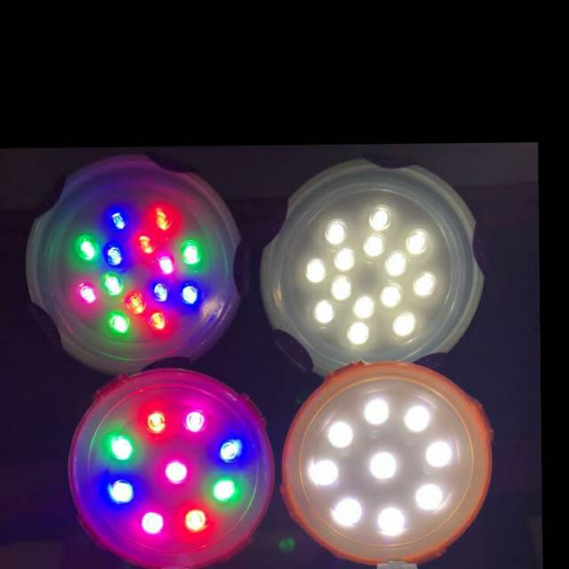 Senter bioglass X dan vortex 15cm