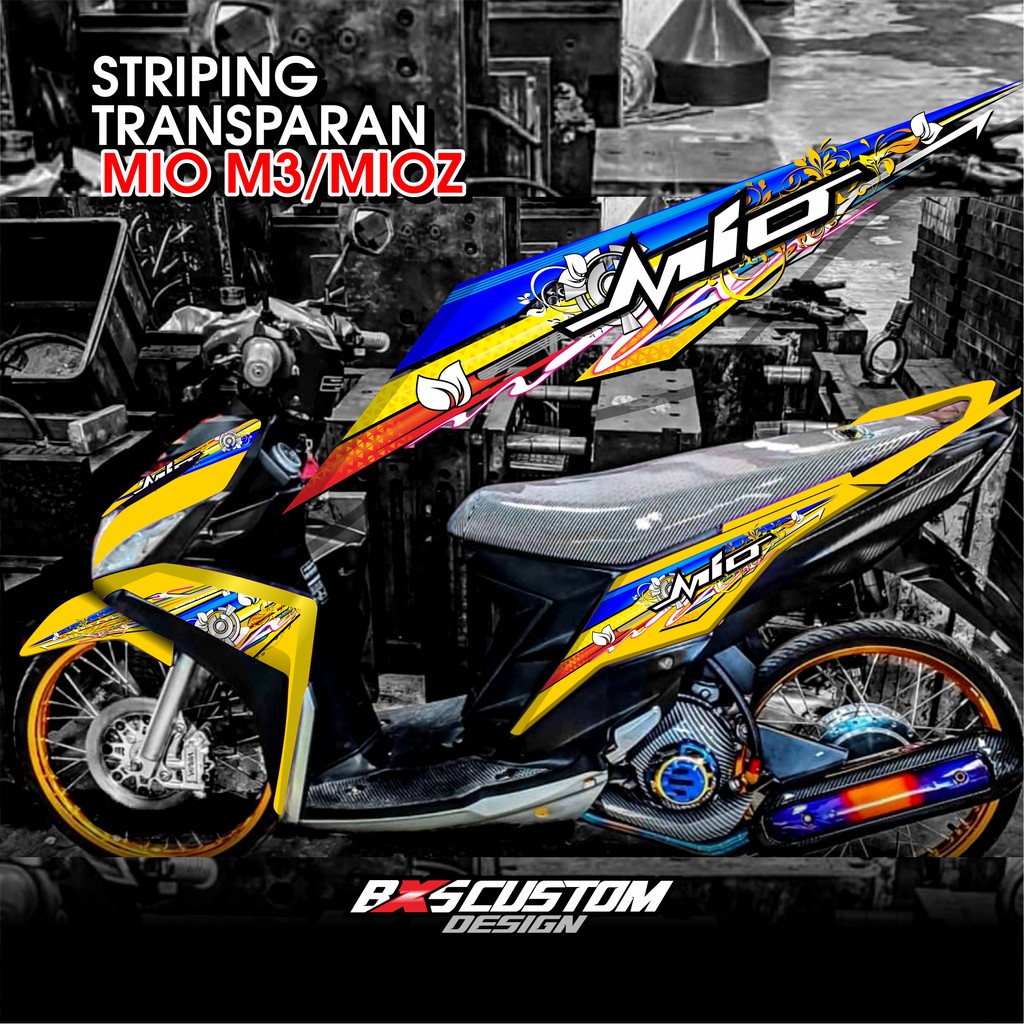 Jual TERBARU STRIPING UV TRANSPARAN MIO M3 Z BISA PAKE CUTTING HOLOGRAM Indonesia Shopee Indonesia Jual TERBARU STRIPING UV TRANSPARAN MIO M3 Z BISA PAKE CUTTING HOLOGRAM Indonesia Shopee Indonesia