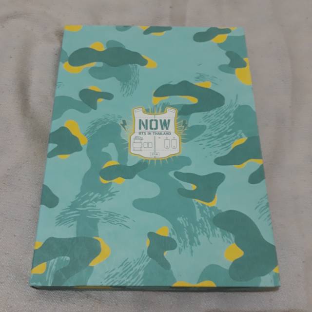 BTS NOW 1 NOW1 in Thailand photobook
