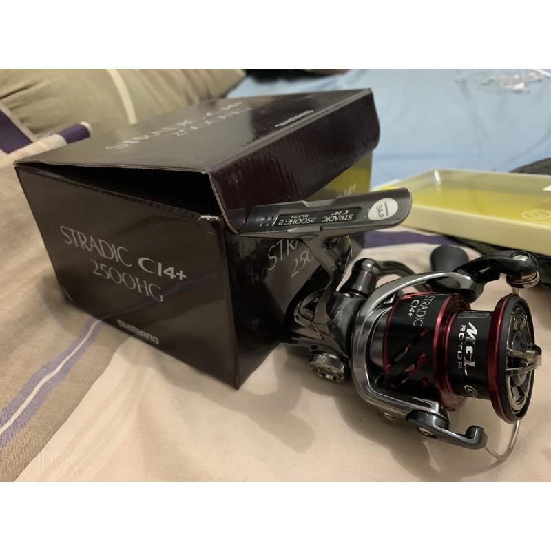 Shimano stradic c14 2500HG