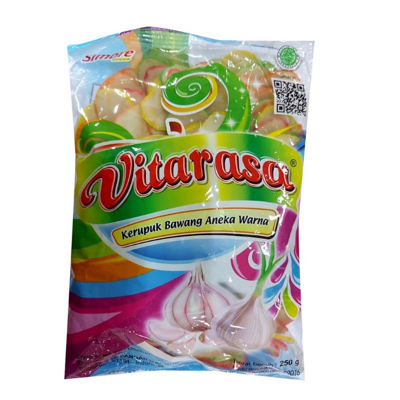 

Kerupuk Warna Warni Bawang