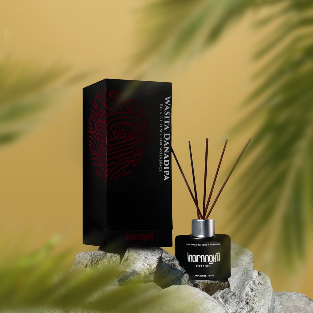 Pengharum ruangan harmoni reed diffuser - Wasita Danadipa