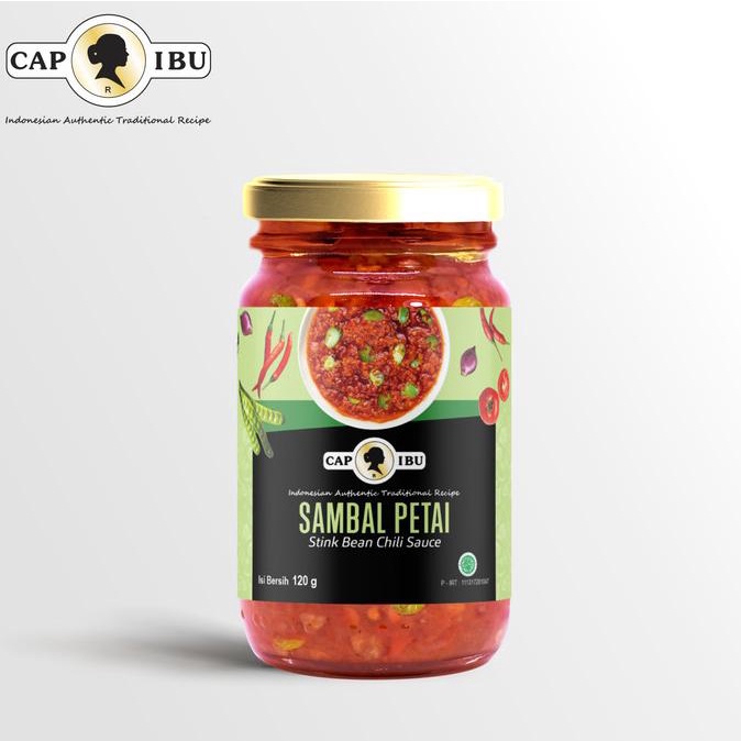 

[[COD]] Sambal Petai Cap Ibu 120g TERUJI Kode 1306