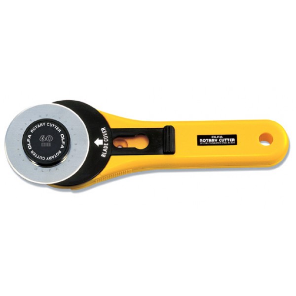 

Olfa RTY-3/G Rotary Cutter 60mm Alat Pemotong Kain Cutter Putar