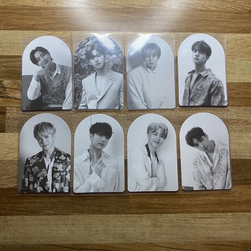 PENTAGON WE:TH PHOTOCARD KINO HUI YUTO WOOSEOK YEOONE SHINWON YANAN HONGSEOK JINHO PC DAISY