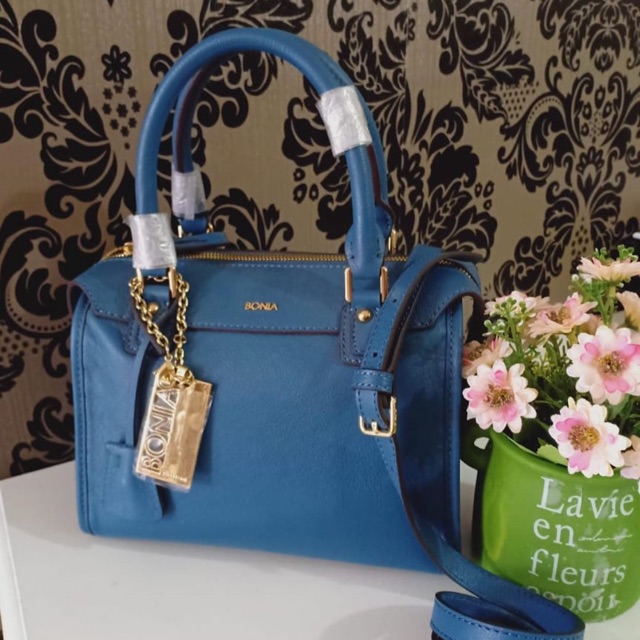 SALE TAS SPEEDY BONIA LEATHER ORIGINAL 100%