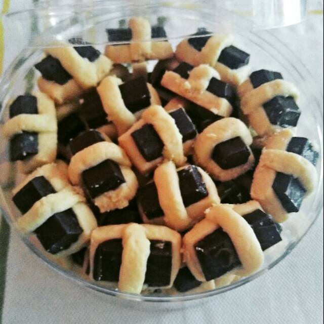 

Kue Lebaran Coklat Batang/Choco Stick