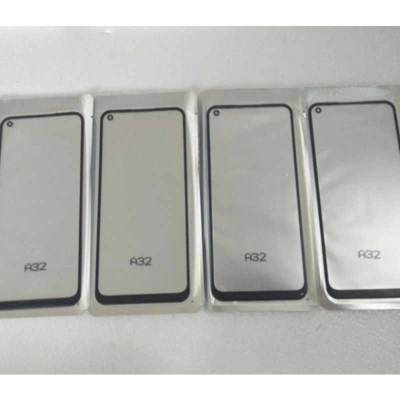 Glass LCD Kaca Depan LCD with Lem OCA Oppo A32 2020