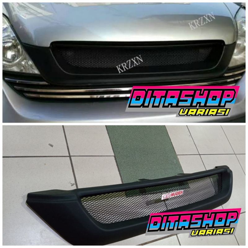 grill crv 2007-2009 custom jaring