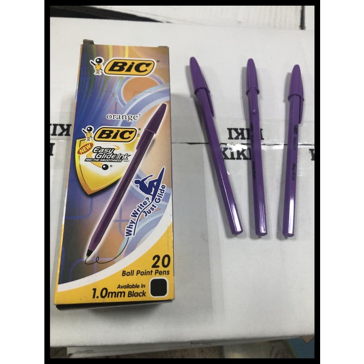 

BALLPOINT BIC 1.0