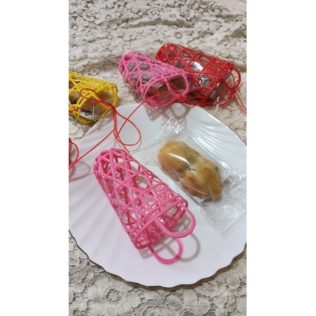 

KERANJANG PIGGY MOONCAKE TAMIANG KUE ISI K.HITAM